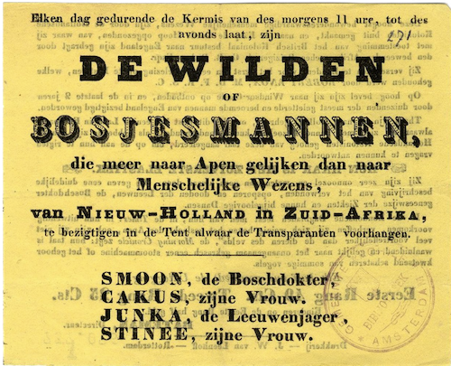 Document 'De Wilden' uit Bijzondere Collecties van de Universiteit van Amsterdam
