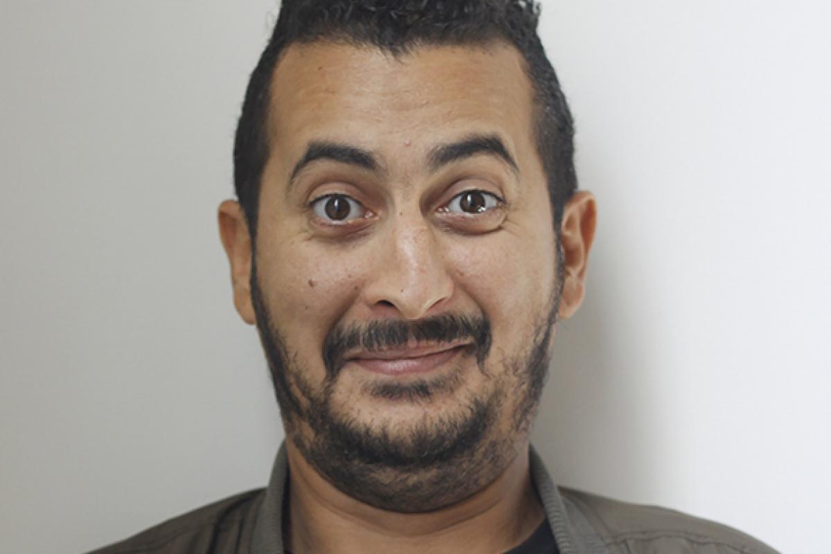 Mourade Zeguendi refuses a role in Brian De Palma's new film © Carmen Van praet