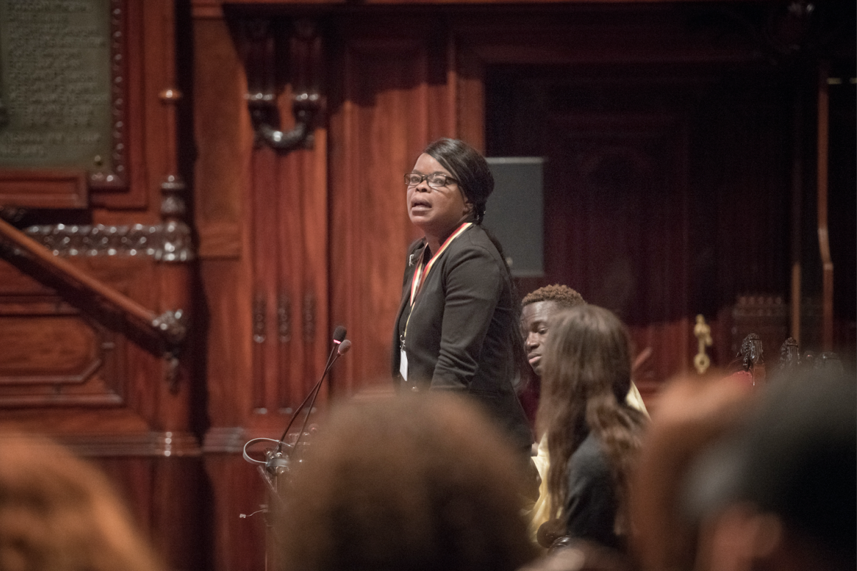 'De Waarheidscommissie', Brussel (2018) - © Kurt Van der Elst