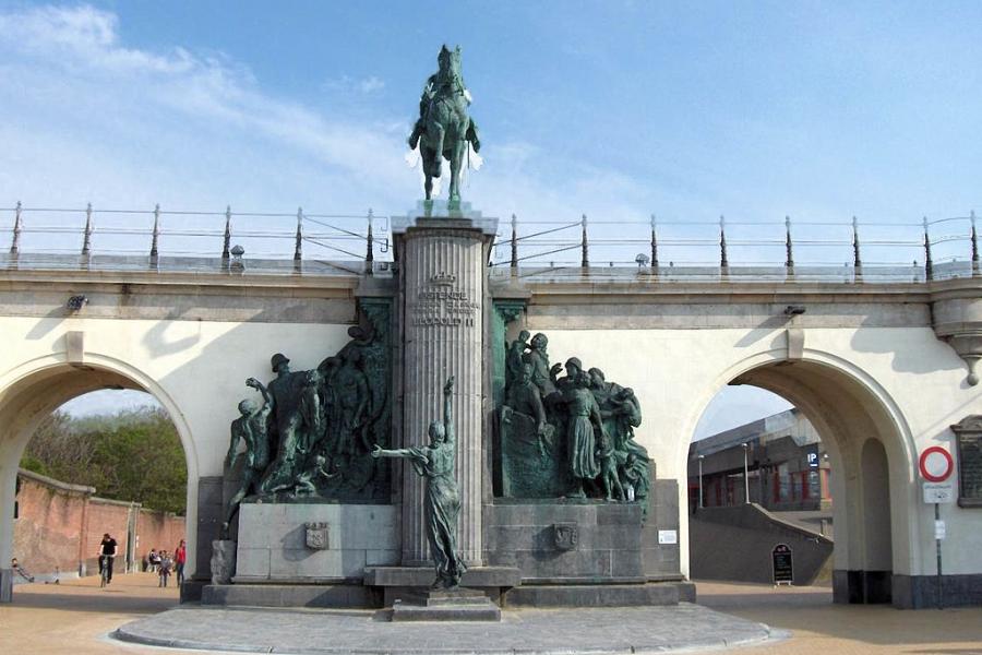 Standbeeld 'Dank der Congolezen', Oostende